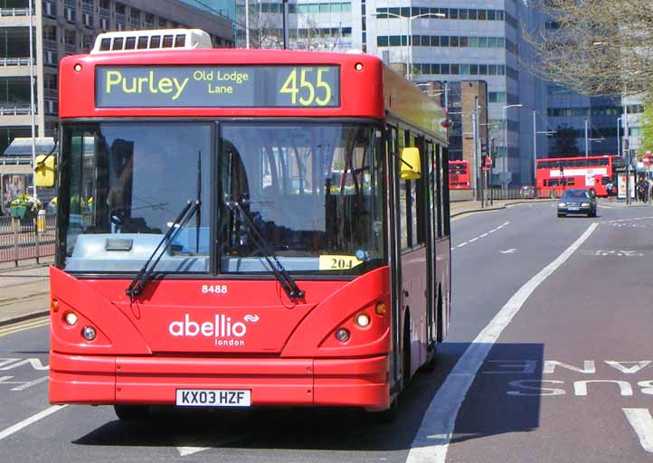 Abellio Transbus Dart SLF Caetano Nimbus 8488